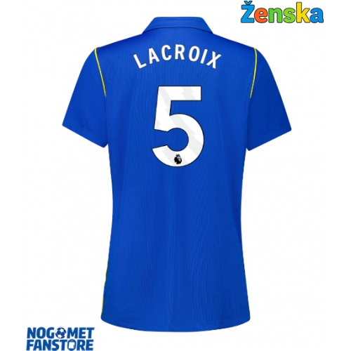 Chelsea Maxence Lacroix #5 Domaci Dres za Ženska 2026-27 Kratak Rukav